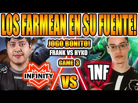 INFINITY VS INFAMOUS.R [BO3] - GAME 3 - DPC SA 2023 Tour 2: Division I