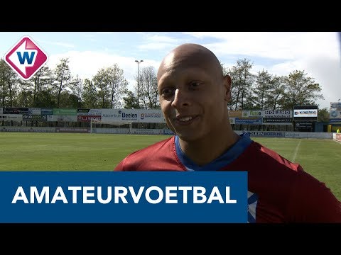 Kay Tejan scoort à la Messi voor Quick Boys - OMROEP WEST SPORT