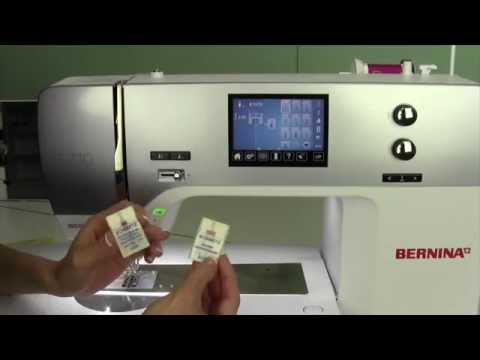 Bernina 710 70 Threading for a Double or Triple Needle