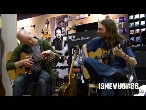 Mike Dawes & Petteri Sariola - Somebody That I Used To Know (Gotye) Live (2013) HD HQ