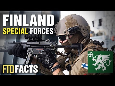 10+ Interesting Facts About Finland Special Forces (Utti Jaeger Regiment) Video