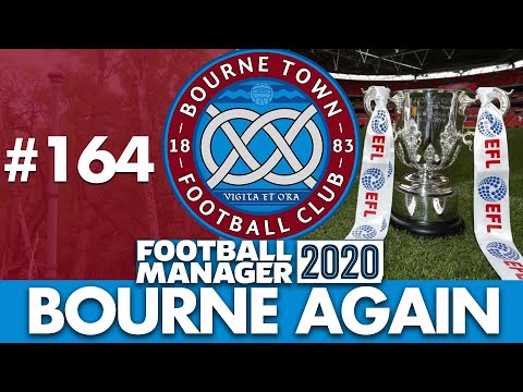 BOURNE TOWN FM20 | Part 164 | THE ONE WE NEVER WON... | Football Manager 2020