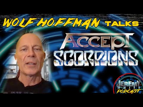 Wolf Hoffman of Accept on The Scorpions not being Metal and opening for KISS in 1984 | Interview
