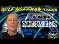 Wolf Hoffman of Accept on The Scorpions not being Metal and opening for KISS in 1984 | Interview