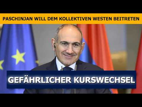 Armenien lässt Russland für die EU und Aserbaidschan fallen Video-Thumbnail von YouTube
