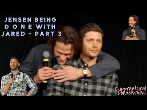 Jensen Being  D O N E  with Jared - Part 3 [CC]