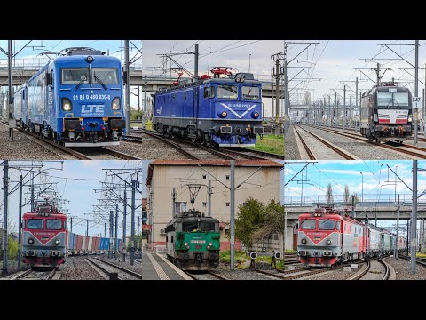 Trenuri de marfă / Freight train in / în Curtici