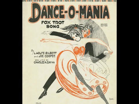 "Dance-O-Mania" Selvin's Novelty Orchestra on Victor 18699 (1920) Ben Selvin