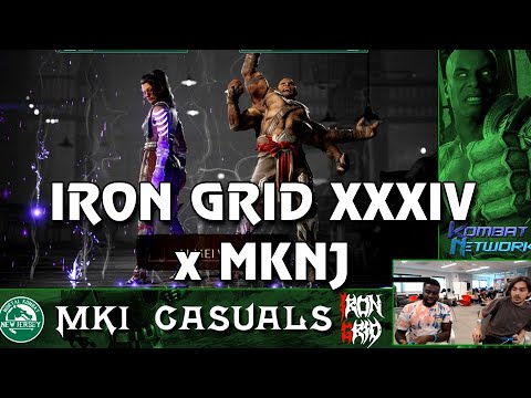 MK1 Offline Casuals Iron Grid 34 x MKNJ XO | KamiKavi Vs KGE | Ghener