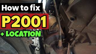 OBD Code p2001 Guide to Repair