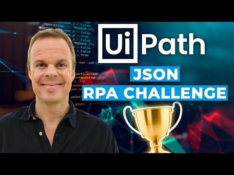 How to solve 4. RPA Challenge - JSON parsing (Full Tutorial)