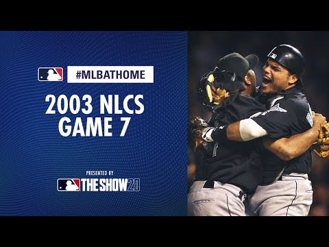 2003 NLCS Game 7 (Cubs vs. Marlins) | #MLBAtHome