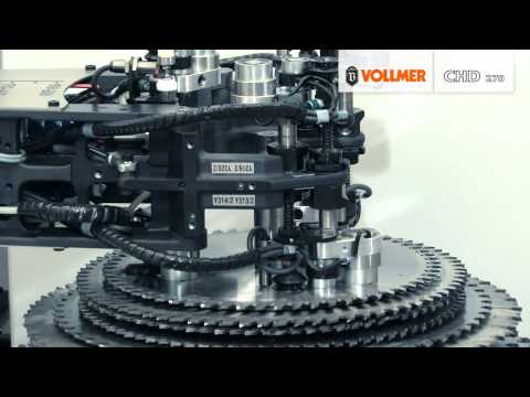 Machine for sharpening circular saws and Automation