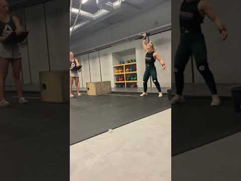 Team back to back Heidi Kunelius 21.1