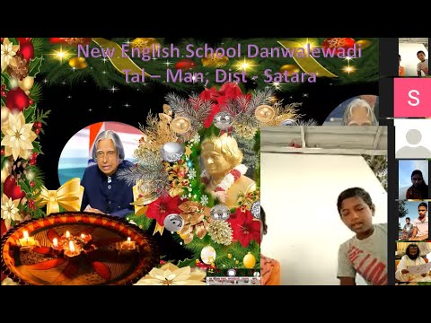 A.P.J Abdul Kalam death anniversary Online program 2020-21