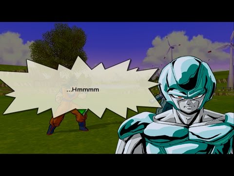 Dragon Ball Z Budokai 3 Goku Walkthrough Part 6 - SSJ Goku vs Metal Cooler (Android Saga)