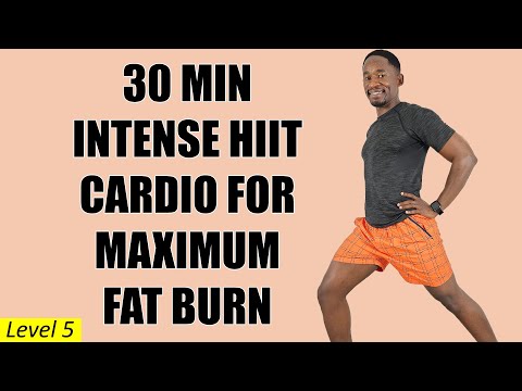 Standing HIIT Workout to Reduce Belly Fat No Jumping No Repeats