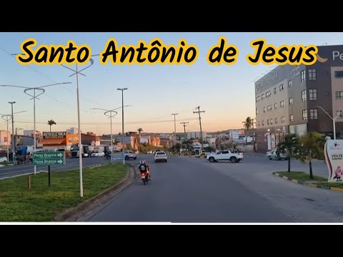 SANTO ANTÔNIO DE JESUS, #br101 ,viajando pelo nordeste, VIDA DE CAMINHONEIRO #santo #antonio 