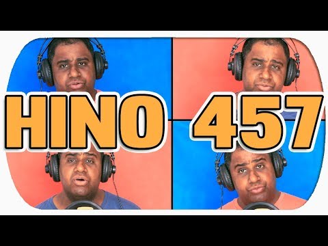 Hino CCB 457 - Comigo está Jesus - Acapella - Quatro Vozes - Quarteto #hinosdaccb