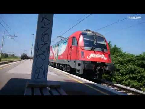 slovenski vlaki HD (#829) ljubljana polje 20190724