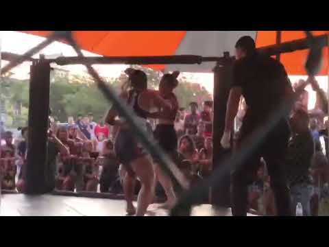 Karine “Japa” (PRVT) vs Maria Paty | Favela King Fight [MMA]
