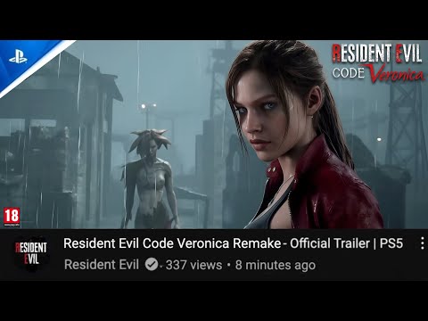 Resident Evil Code Veronica Remake - First Trailer | Capcom | Concept