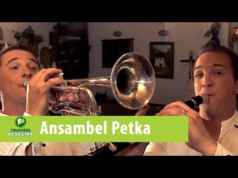 ANSAMBEL PETKA - Nikar ne tarnaj ljubica