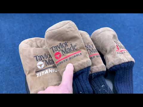 Vintage Taylor Made Burner Driver/Fairway Woods.