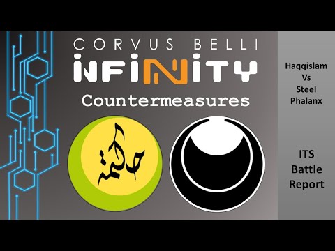 Fast Panda Gaming: Infinity N4 ITS14 Reinforcements Battle Report - Countermeasures (Haqq v Phalanx)