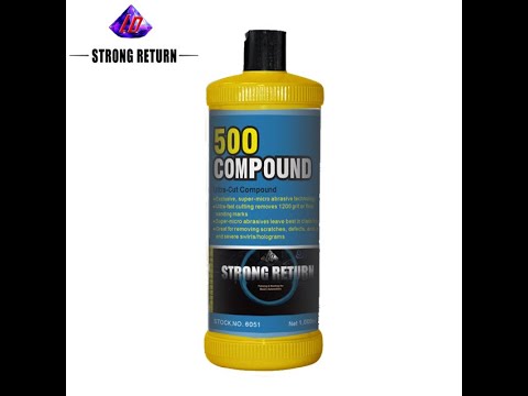 car polishing compound  Viet Nam customers purchase the #500