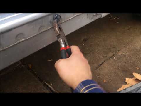 How to replace Side Rocker Molding 2015 Ford Focus