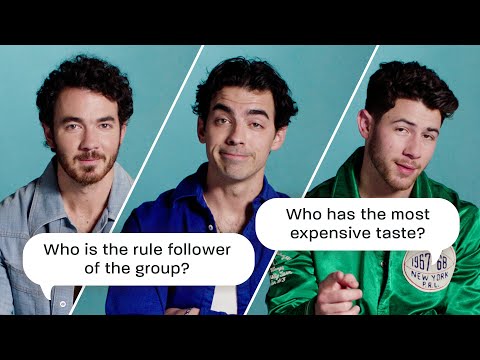 Jonas Brothers Interviewed Separately | Do Their Answers Match?