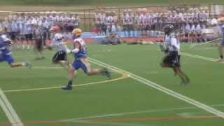Kyle Dillon   2013 Stony Brook Island Uprising and BrineNational All American Lacrosse Classic