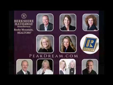 PeakDream Realty at Berkshire Hathaway HomeServices Rocky Mountain Realtors Downtown video.