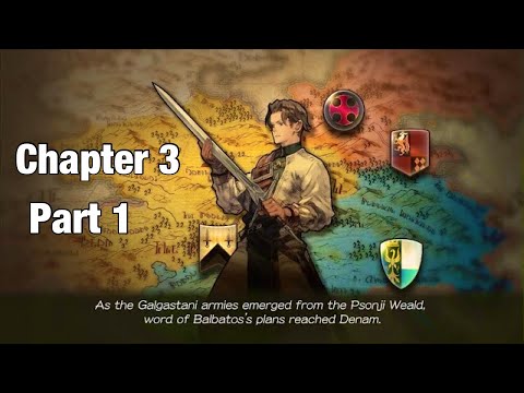 Tactics Ogre: Reborn PS5 Walkthrough Chapter 3: Part 1