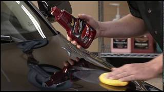 Meguiar’s 5-step paint care cycle