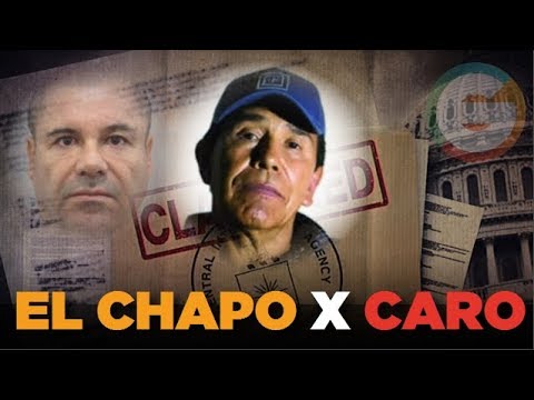 Gobierno liberó a Caro para remplazar al Chapo, afirma ex agente