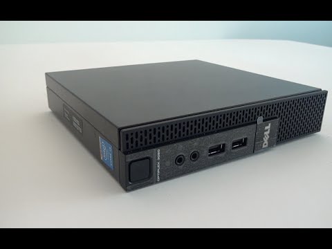 Dell Optiplex 3020 Micro - Unboxing
