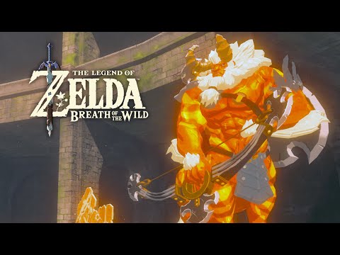 NEW! The Sun Lynel - Zelda Breath of the Wild