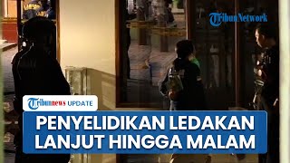 Situasi SMAN 72 Jakut Malam Hari Pasca-insiden Ledakan di Masjid: Polisi Masih Lakukan Penyelidikan