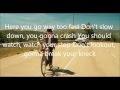 Crash - Matt Willis (Lyrics) (Mr Bean Holiday ...