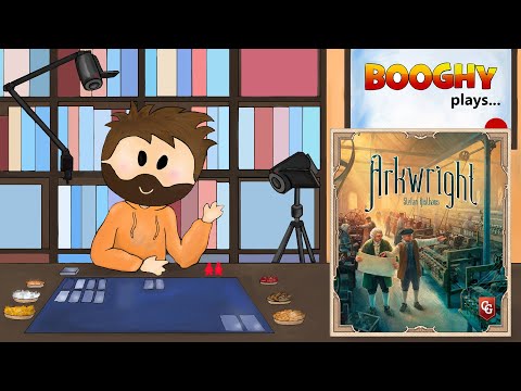 Booghy plays... Arkwright(2p, Playthrough, Review)