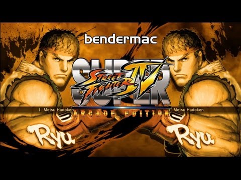 SSF4-AE: swedish Ryu [Ryu] VS Easyman CH [Ryu] - First to 5 Part 2