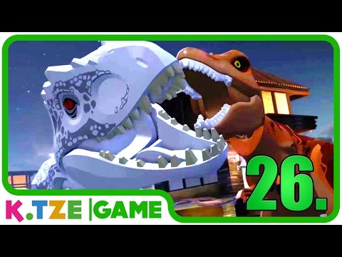Let's Play Lego Jurassic World auf Deutsch 🐲 Ganzer Film als XBox Spiel | Part 26.