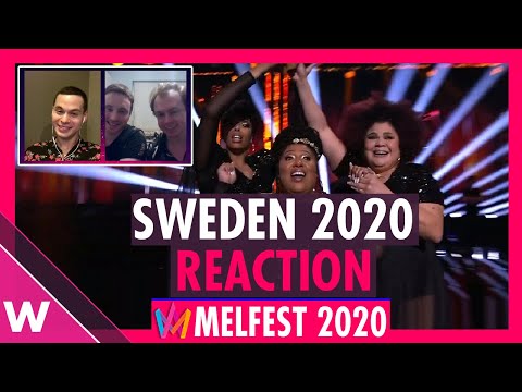 The Mamas win Melodifestivalen 2020 (Sweden Eurovision REACTION)