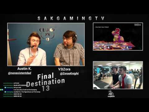 FD13 Winners Semis - SAK|Saiki (Sheik) vs TG|Ollie (Donkey Kong)