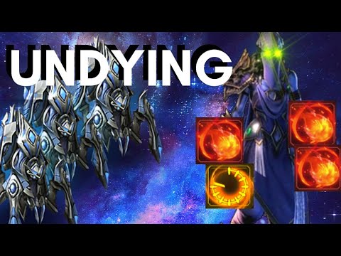 UNDYING TRIPLE BLOOD VORAZUN - Weekly Brawl [Starcraft 2 Direct Strike]