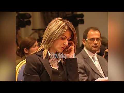 Kryeprokurorja Ina Rama në analizën vjetore të Prokurorisë së Tiranës - (7 Shkurt 2008)