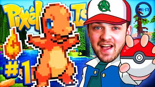 Minecraft PIXELMON ISLAND - Episode #1 w/ Ali-A! - "HYPE IS REAL!"