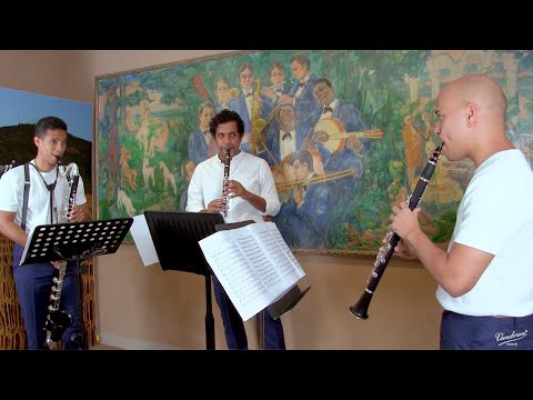 Venezuelan Clarinet Trio - Clariverao - Orlando CARDOZO -